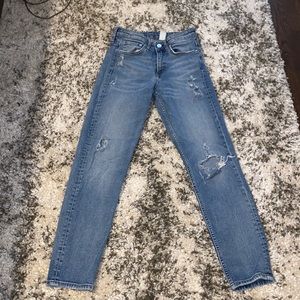 Girlfriend style jeans